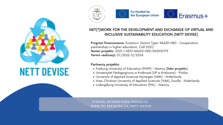 Międzynarodowy kurs: Edukacja dla zrównoważonego rozwoju dla nauczycieli szkół podstawowych i średnich