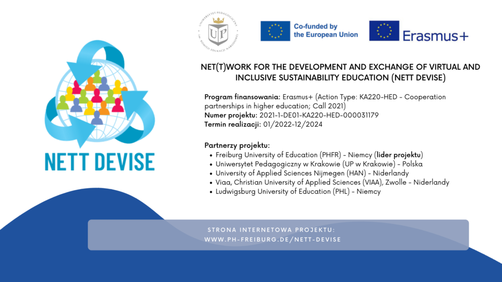 Międzynarodowy kurs: Edukacja dla zrównoważonego rozwoju dla nauczycieli szkół podstawowych i średnich