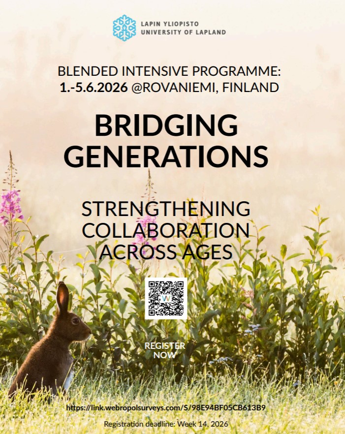 Blended Intensive Programme (BIP) – University of Lapland, Rovaniemi