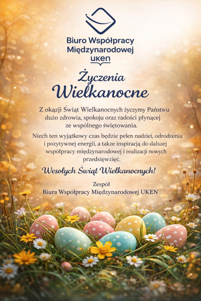 Wesołych Świąt Wielkanocnych! 🐣