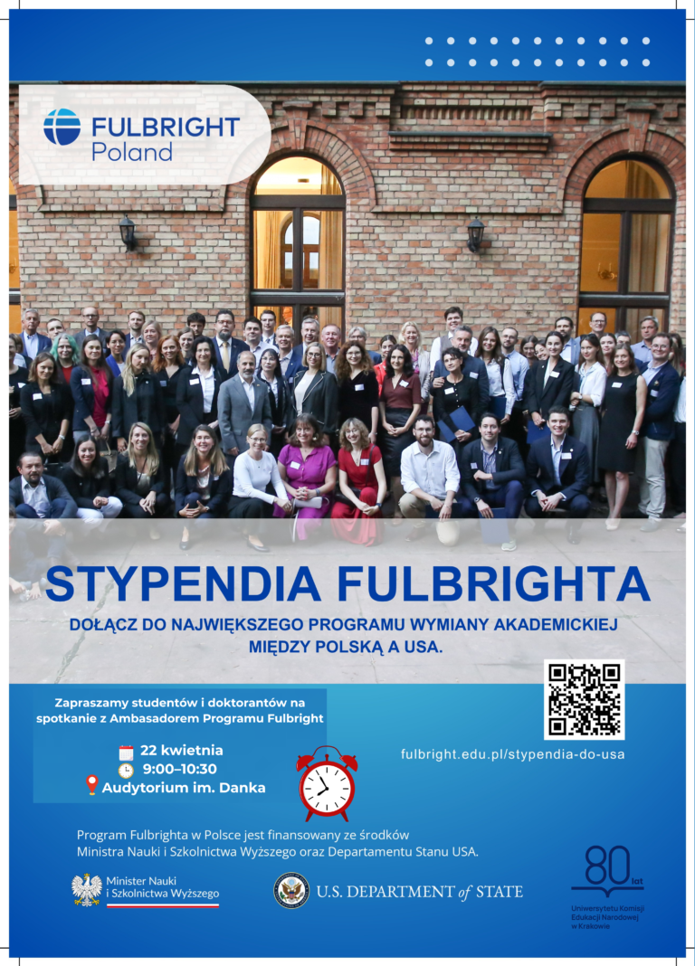 Spotkanie z&nbsp;Ambasadorem Programu Fulbright – zaproszenie dla studentów i&nbsp;doktorantów