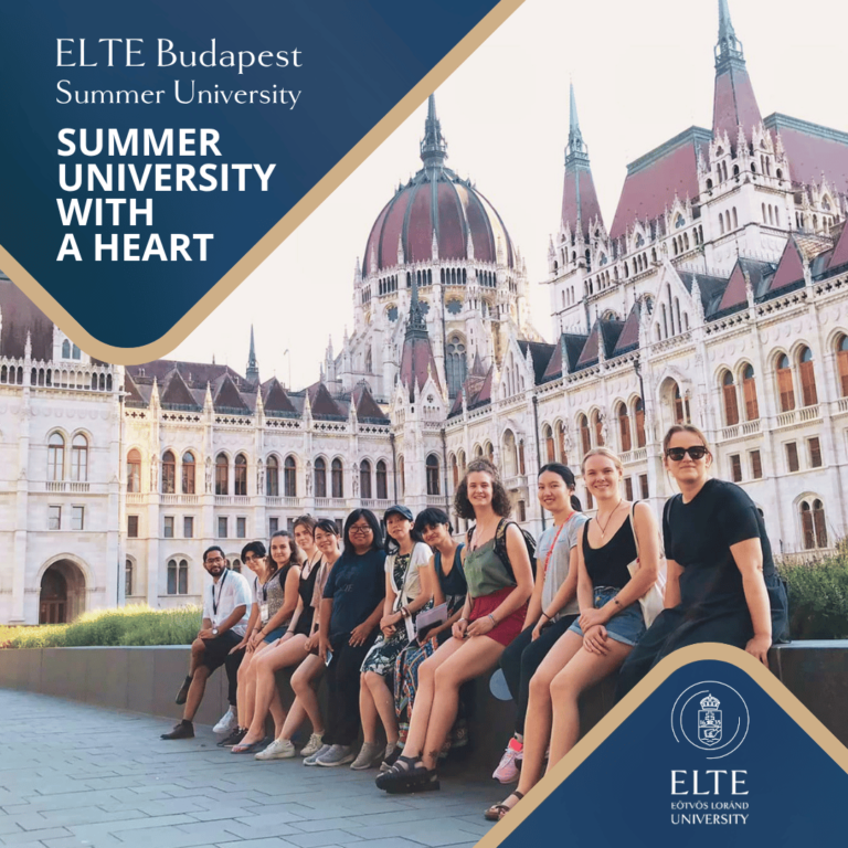 ELTE Budapest Summer University 2026