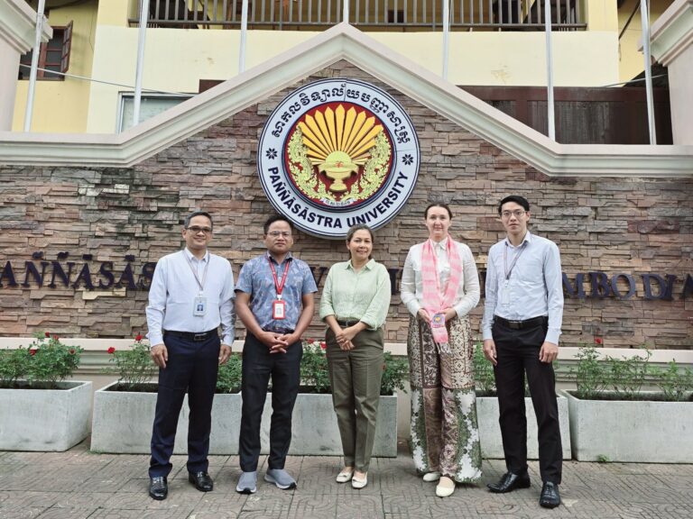 Mobilność dydaktyczna Erasmus+ w&nbsp;Paññāsāstra University of Cambodia