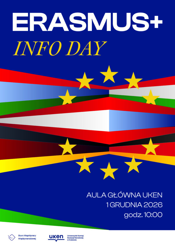ERASMUS+ INFO DAY  1 grudnia 2026